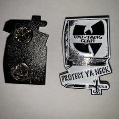 Wu-Tang Clan Protect Ya Neck Pin