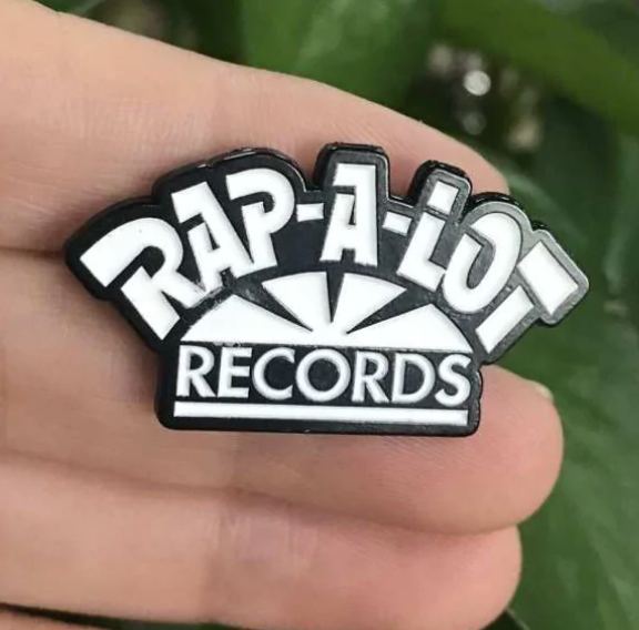 Rap-A-Lot Records Pin