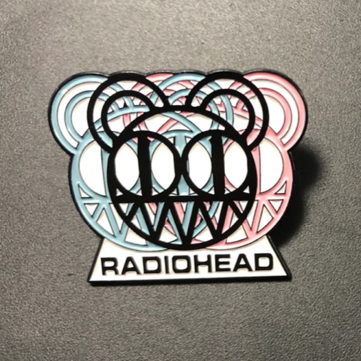 Radiohead Pin