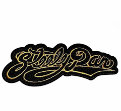 Steely Dan Black and Gold Patch