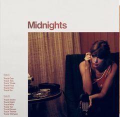Taylor Swift – Midnights LP (Blood Moon Marbled)