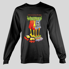 De La Soul Rollerskating Jam Long Sleeve Shirt