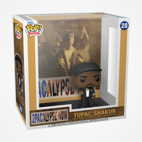 Pop! Albums: Tupac Shakur - 2Pacalypse Now