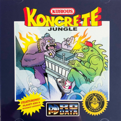Kurious & Ro Data - Koncrete Jungle LP (Nintendo Cover)