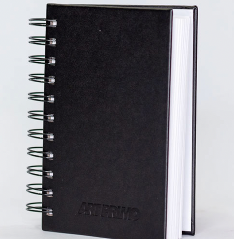 Art Primo Spiral Bound Blackbook 4x6"