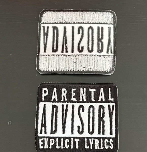 Parental Advisory Patch