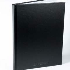 AP Blackbook Sketchbook  8.5x11