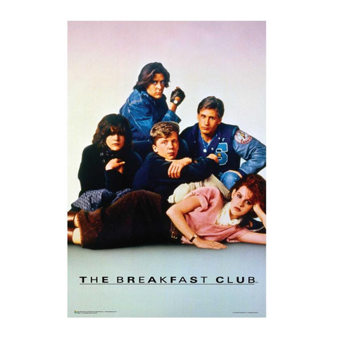 Breakfast Club Poster