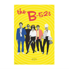 B-52s Poster