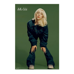 Billie Eilish Denim Poster