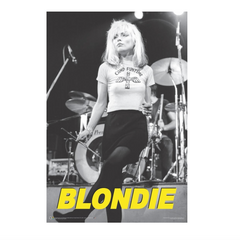 Blondie Camp Funtime Poster