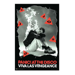 Panic! At The Disco - Viva Las Vengeance Poster