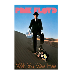 Pink Floyd Record Man Poster