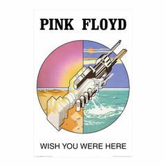 Pink Floyd Wish You Were Here Poster