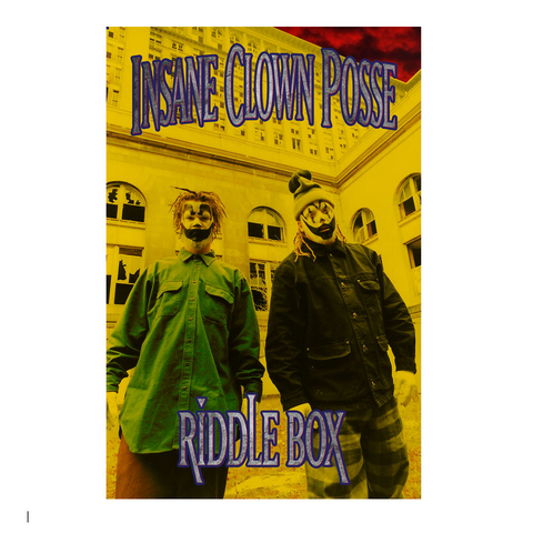ICP Riddle Box Poster