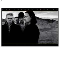 U2 Joshua Poster