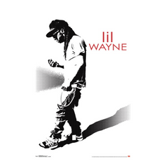Lil' Wayne Hustle Poster