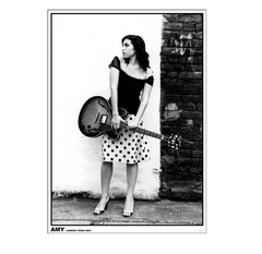 Amy Winehouse Camden Town Poster