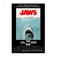 Jaws Movie Poster