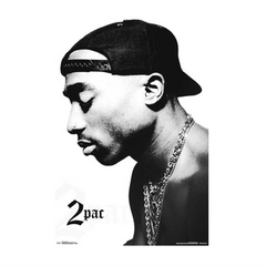Tupac Profile Poster