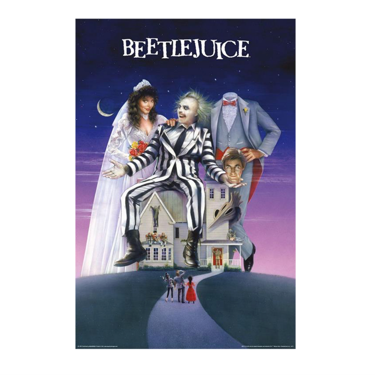 Beetlejuice Poster