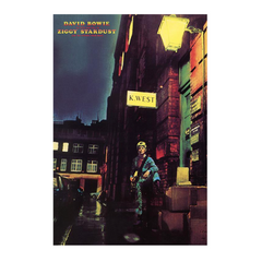 David Bowie Ziggy Stardust Poster