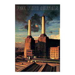 Pink Floyd Animals Poster