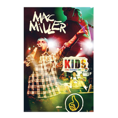 Mac Miller - Kids Poster