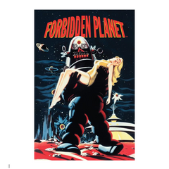 Forbidden Planet Poster