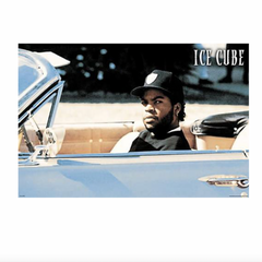 Ice Cube Convertible Poster