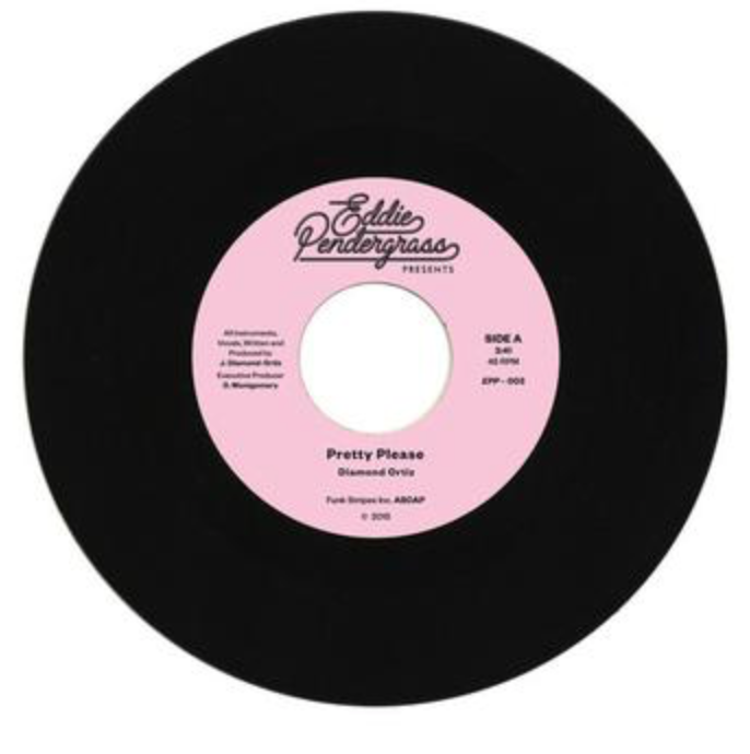 Diamond Ortiz - Pretty Please b/w Freddie Fonk - It's A Shame 7-Inch