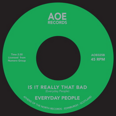 Everyday People - Super Black 7-Inch