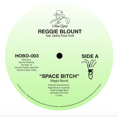 Reggie Blount & Zackey Force Funk - Space Bitch / Stimulant 7-Inch