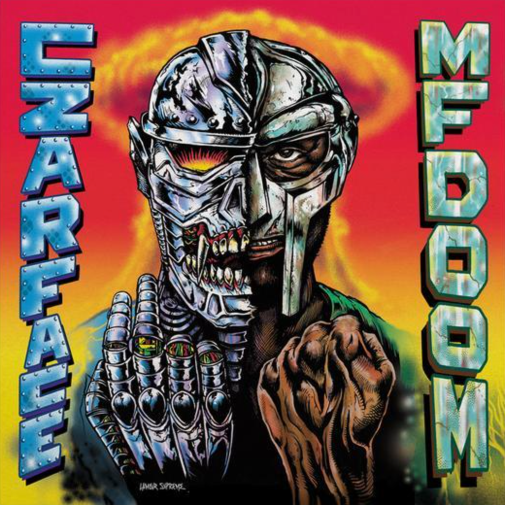 Czarface Meets Metalface CD
