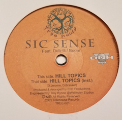 Sic Sense - Hill Topics 7-Inch