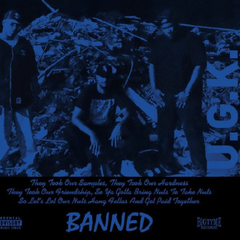 U.G.K. - Banned LP
