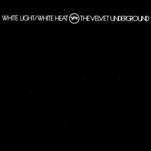 The Velvet Underground - White Light / White Heat 2LP (blue vinyl)