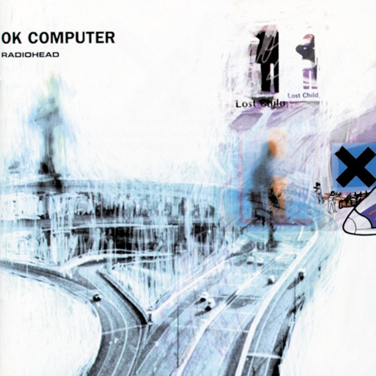 Radiohead - OK Computer 2LP (180g Gatefold)