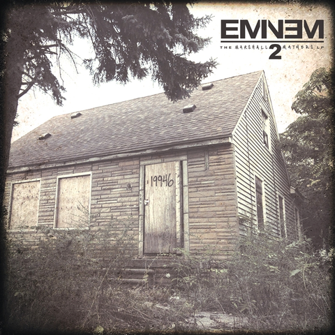 Eminem - Marshall Mathers 2 2LP