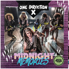 One Direction - Midnight Memories 7-Inch Picture Disc