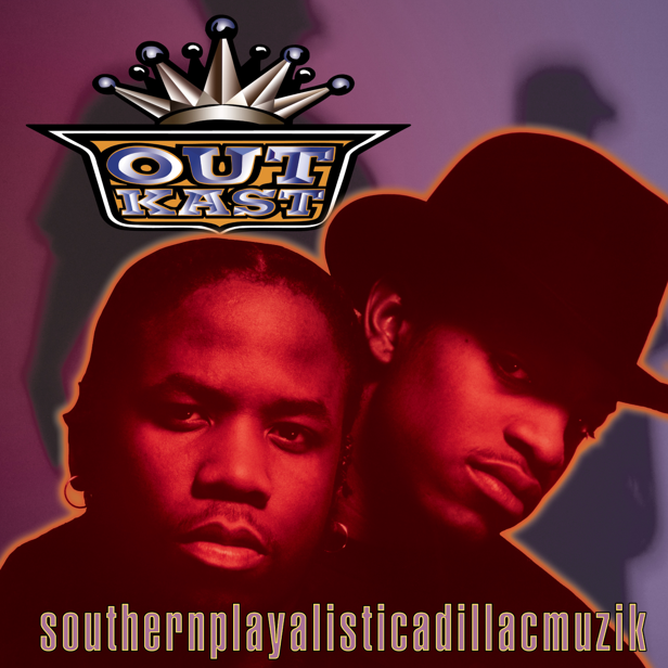 Outkast - Southernplayalisticadillacmuzik LP (180g)