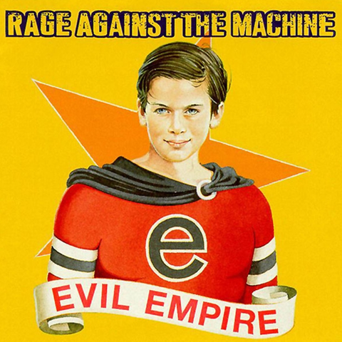 Rage Against The Machine - Evil Empire LP (180g Audiophile)