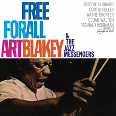Art Blakey and The Jazz Messengers - Free For All LP
