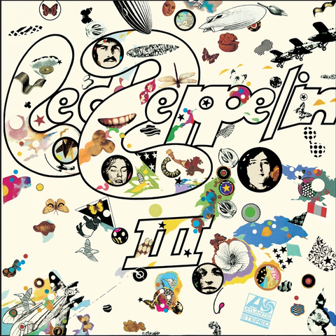 Led Zeppelin - Led Zeppelin III LP (180g)