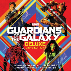 Guardians Of The Galaxy Soundtrack - Deluxe Vinyl 2LP