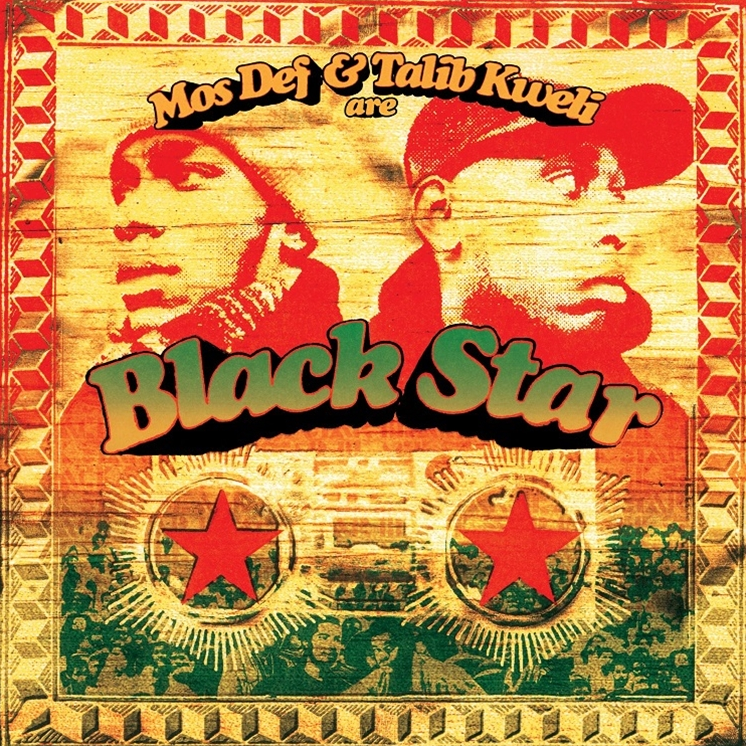 Mos Def and Talib Kweli are Black Star LP Limited Edition Two Tone Picture Disc