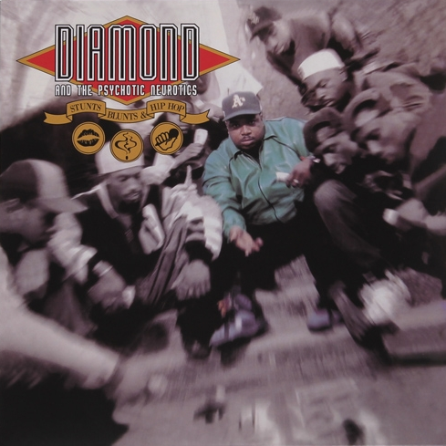 Diamond D. & The Psychotic Neurotics - Stunts, Blunts and Hip-Hop 2LP