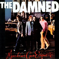 The Damned - Machine Gun Etiquette LP