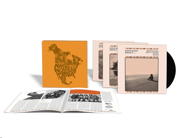 Native North American Vol. 1: Aboriginal Folk, Rock, And Country 1966–1985 -  3LP Box Set
