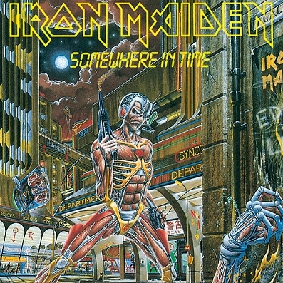 Iron Maiden - Somewhere In Time LP (180g)